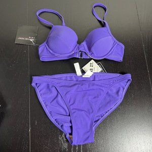 Newport News Purple Bikini Set